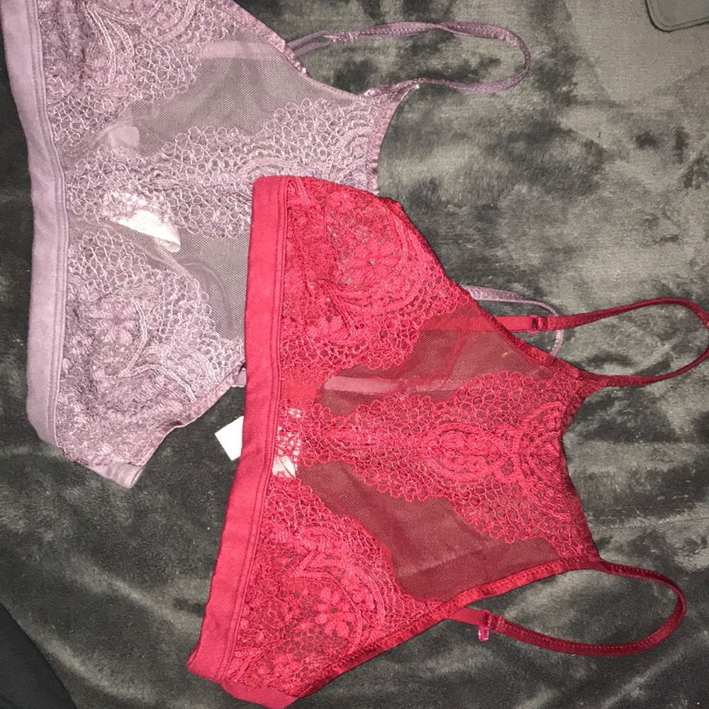 Victoria’s Secret bralettes